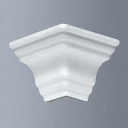 cornice in polistirolo angolo esterno 7x7