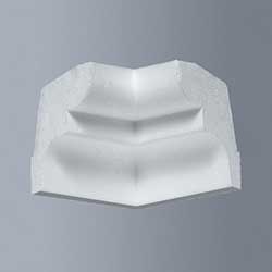 angolo interno in polistirolo 6x 6