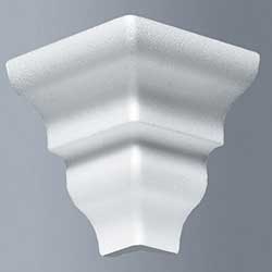 cornice in polistirolo angolo esterno 11 x 11
