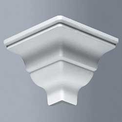 cornice in polistirolo angolo esterno 13 x 13