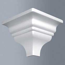cornice in polistirolo angolo esterno 17,5 x 17,5