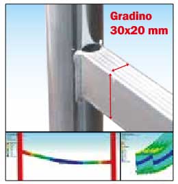 GRADINO ANTISCIVOLO 30*20