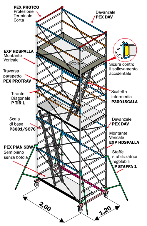 EXPORT 3001 SCHELETRO