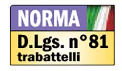 D.LGS 81 TRABATTELLI