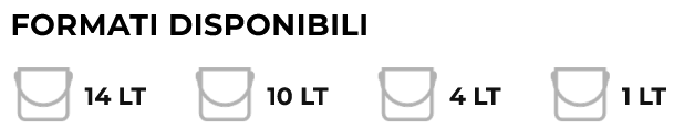formati diponibili