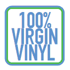 PVC 100% vergine