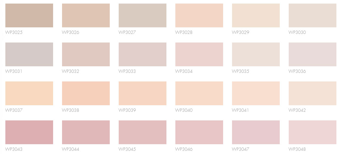 mazzetta colori white oikos