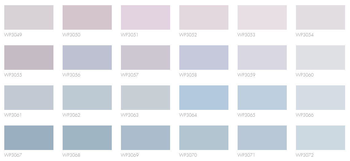 mazzetta colori white oikos