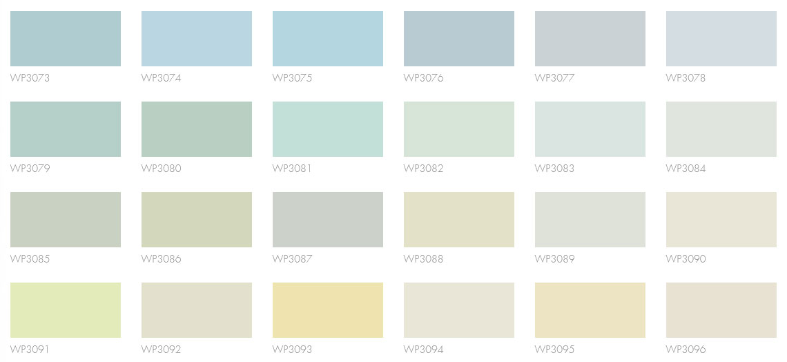 mazzetta colori white oikos