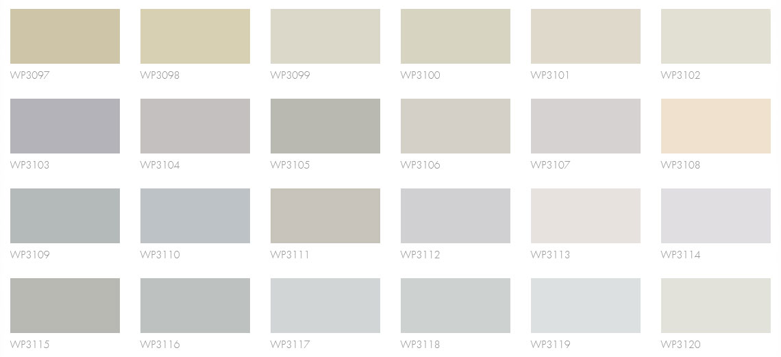 mazzetta colori white oikos