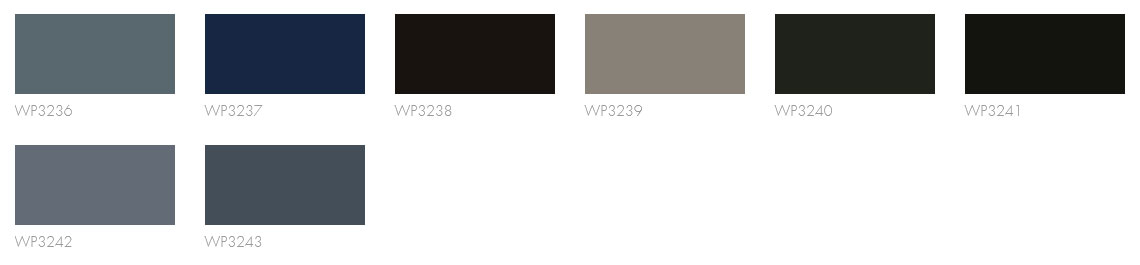 mazzetta colori white oikos