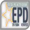 prodotto certificato EDP EN 15804