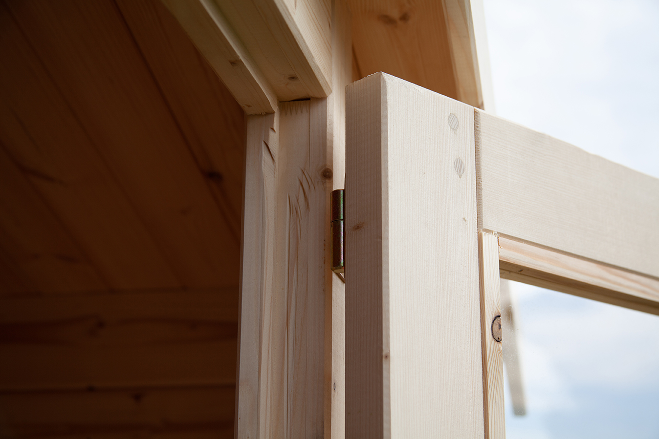 anube porta casetta in legno